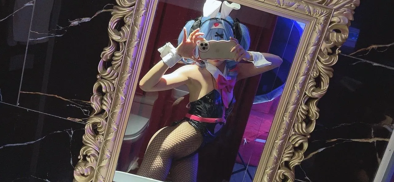 PoppaChan – NO.034 Miku Rabbit Hole-Selfies [127P]插图6